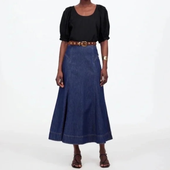 Madewell Relaxed Scoop Neck Short Sleeve Top Size XS - Picture 10 of 10